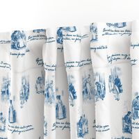 Persuasion Toile Blue