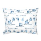 Persuasion Toile Blue