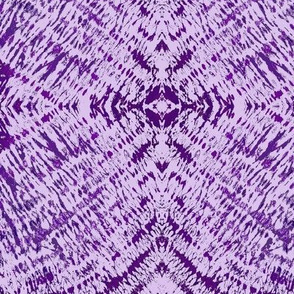 Shibori Purple Tie Dye Tonal Blender