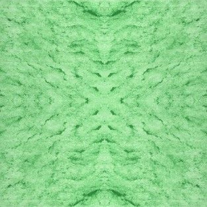 Sponged Green Blender Tonal