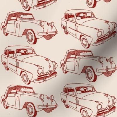 Nifty Fifties Crosley cute Crosley mini cars