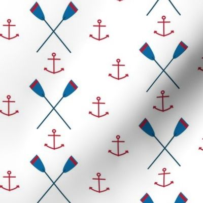 July 4 Anchors and Oars