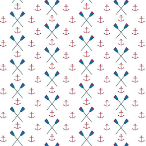 July 4 Anchors and Oars