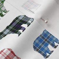 Plaid Bears // Sylvan Shoppe Collection