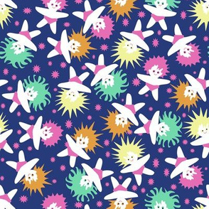 Tropical Star Baby Scatter