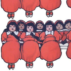 Robinson Red Dolls