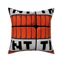 12x12 TNT Pillow