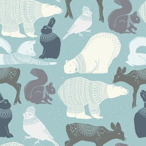 Winter Animals