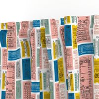 Now Taking Tickets!* {Revisited} || vintage transit tickets