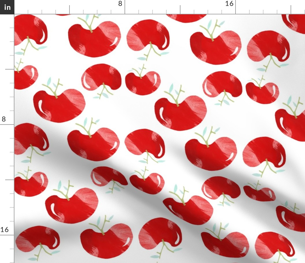 Cherry fabric