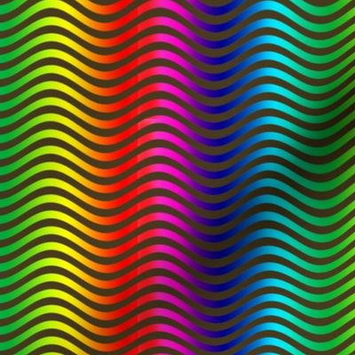 Tiny Rainbow Waves 12