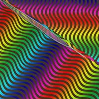 Tiny Rainbow Waves 12