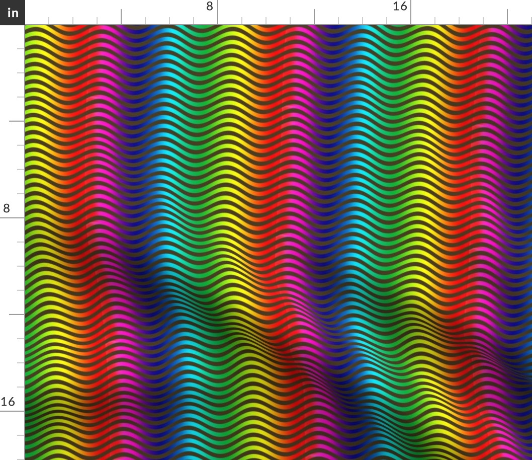 Tiny Rainbow Waves 12