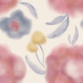 fancy_flowers_ivory_abstract