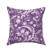 Ghost Floral - purple