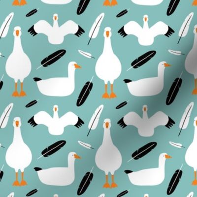 Snow Goose Pattern