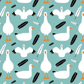 Snow Goose Pattern