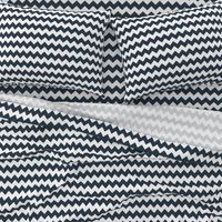 Chevron in Navy // Nautical monochromatic repeat pattern // for men and women // by Zoe Charlotte