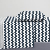 Chevron in Navy // Nautical monochromatic repeat pattern // for men and women // by Zoe Charlotte