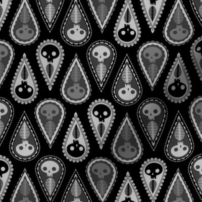 Geometric Ghosts - black