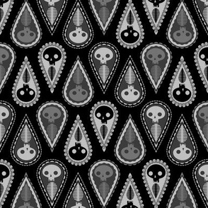 Geometric Ghosts - black