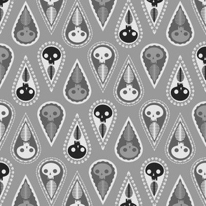 Geometric Ghosts - gray