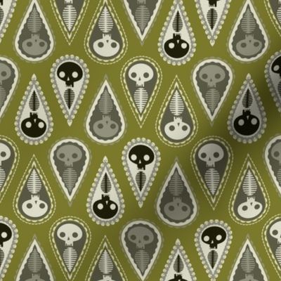 Geometric Ghosts - green