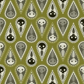 Geometric Ghosts - green