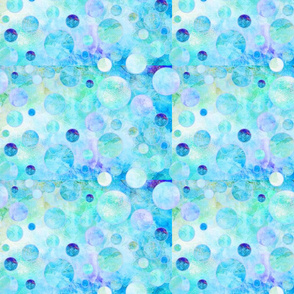 DREAM OF AN OCEAN BLUE SEA GARDEN Balloon Bubbles