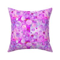 DREAM OF AN OCEAN HAPPY PINK SEA GARDEN Balloon Bubbles