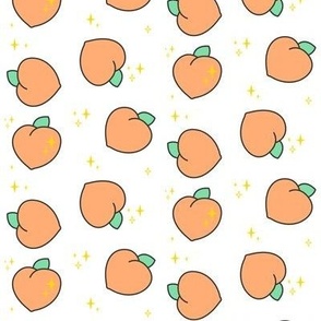 Sparkle Peach