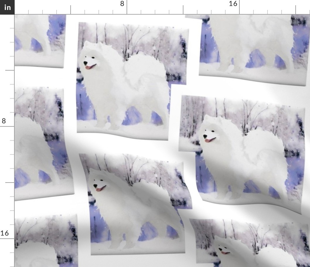 Samoyed_Winter_PP_Pattern