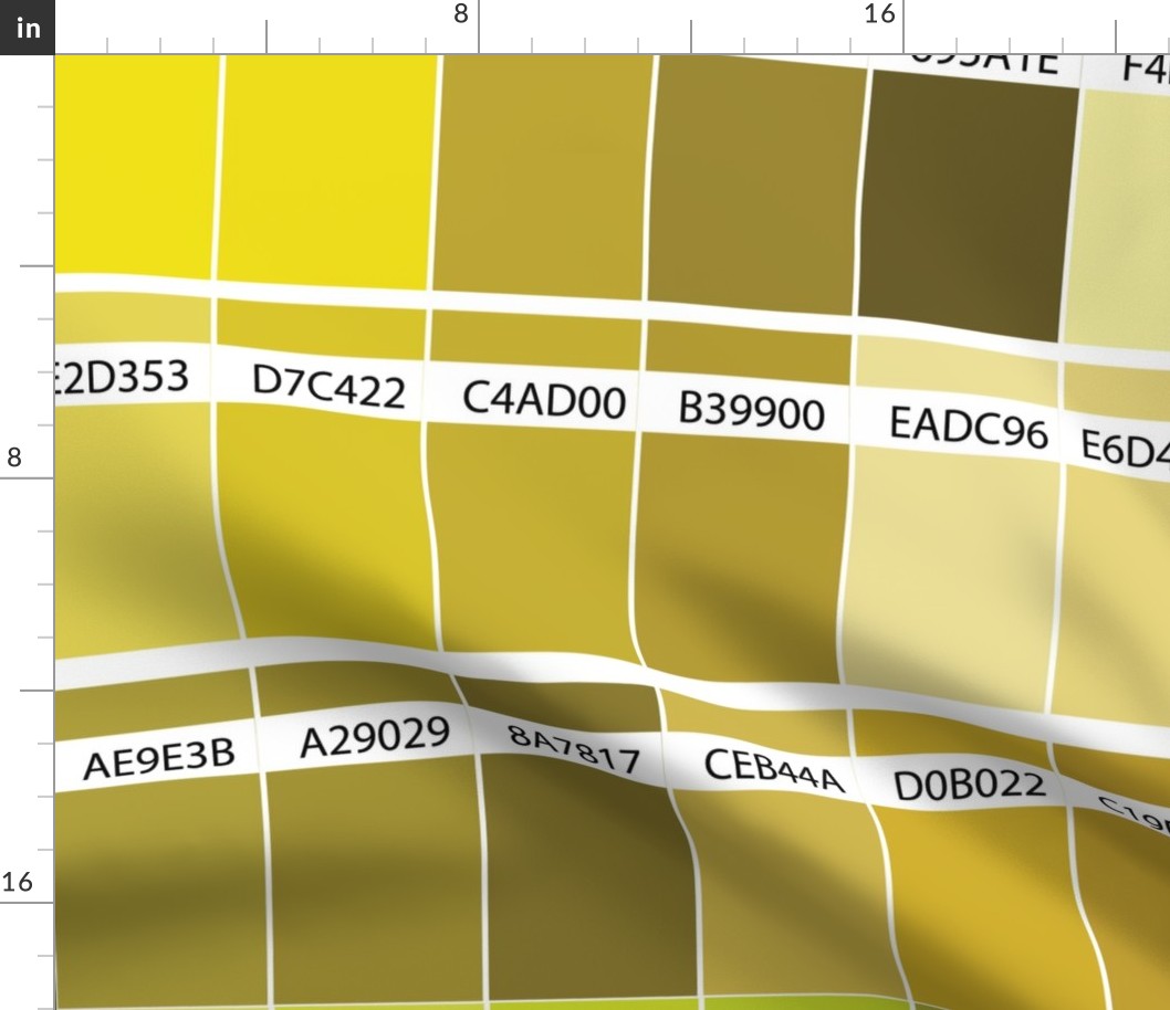 16-04f Color Swatch Map Yellow Green-01_Miss Chiff Designs