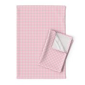 gingham pink