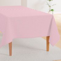 gingham pink