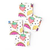 Fruit Cookies - Confetti