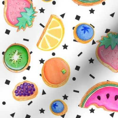 Fruit Cookies - Confetti