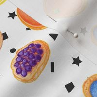 Fruit Cookies - Confetti