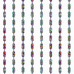 beaded curtain