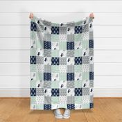 Patchwork Wholecloth Northern Lights (90)