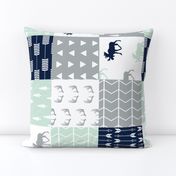 Patchwork Wholecloth Northern Lights (90)