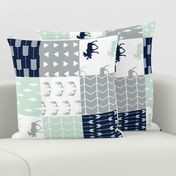 Patchwork Wholecloth Northern Lights (90)