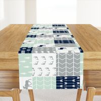 Patchwork Wholecloth Northern Lights (90)