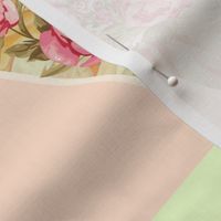 Country Roses Traditional Bunting