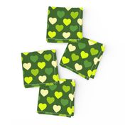 Moss Hearts by Cheerful Madness!!