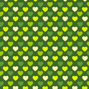 Moss Hearts by Cheerful Madness!!