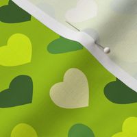 Light Moss Hearts by Cheerful Madness!!