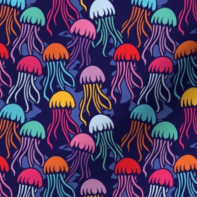 Deep sea-JellyFish