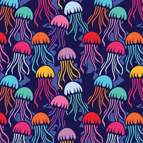 Deep sea-JellyFish