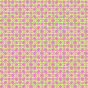 ikat pink lemonade and lime green